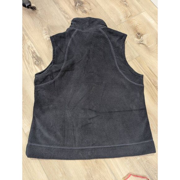 Women's Columbia Fleece Vest w/ Pockets - Picture 10 of 12